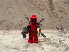LEGO Marvel Deadpool Minifigure 6866 Free Shipping!!