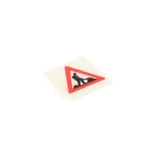 1x LEGO Electric Light Brick 2x2 Clip-On Plate White 2384pb01