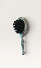 SuperStar Barbie Vintage SILVER Brush LOL OMG Clone Bratz Fashion Hairbrush