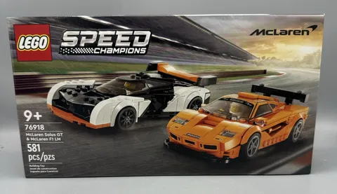 LEGO SPEED CHAMPIONS: Mclaren Solus Gt & Mclaren F1 LM (76918)