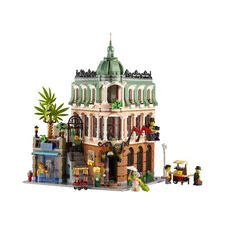 Lego 10297 Boutique Hotel Modular Building Set Collectible Display Model Toy