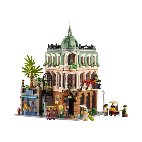 Lego 10297 Boutique Hotel Modular Building Set Collectible Display Model Toy