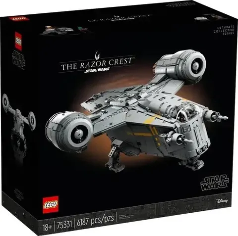 LEGO Star Wars: The Razor Crest 75331 - New