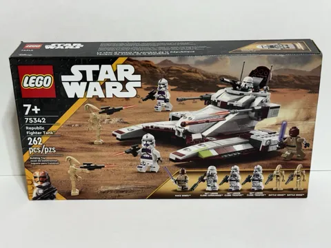 LEGO Star Wars: 75342 Republic Fighter Tank - NEW/Open Box, NO MINIFIGURES/Box