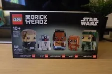 LEGO BRICKHEADZ: Battle of Endor Heroes (40623) - RETIRED *SEALED