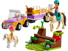 LEGO Friends Horse and Pony Trailer Set 42634 New 105pcs