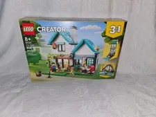 LEGO CREATOR: Cozy House (31139) Retired Sealed New in Box