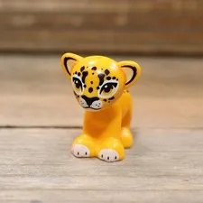 LEGO Disney Encanto Parce the Jaguar Minifigure Cat White Muzzle Paws 14734pb06
