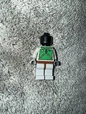 Vintage LEGO Original Star Wars Boba Fett 6209 Mini Figure Body NOHeadINCOMPLETE