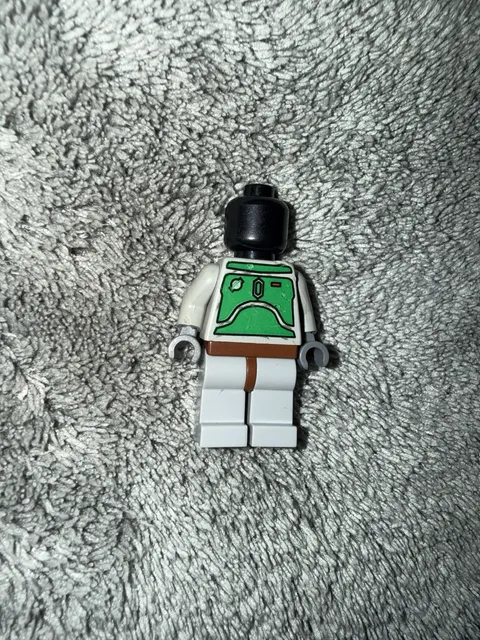 Vintage LEGO Original Star Wars Boba Fett 6209 Mini Figure Body NOHeadINCOMPLETE