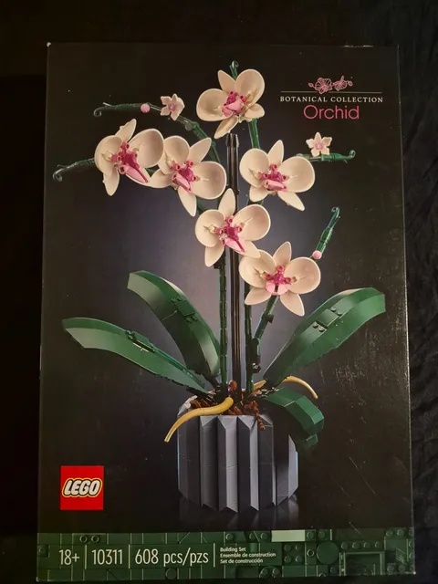 New sealed LEGO Botanicals: Orchid (10311) NIB
