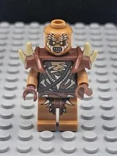 LEGO The Hobbit Lord Of The Rings Gundabad Orc Bald Shoulder Spikes LOR089