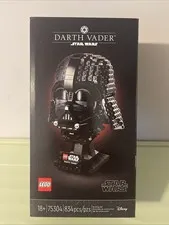 LEGO Star Wars: Darth Vader Helmet (75304) - New in Sealed Box - Retired