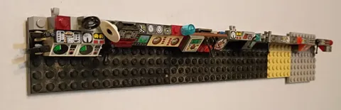 Legos Star Wars Control Panel  Dashboard, Avionics Control, Radar Screen  LOT