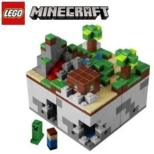LEGO Minecraft Micro World Set The Forest Model No.21102 New Parts 2013