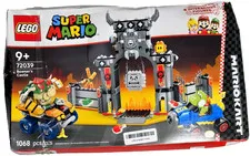 LEGO 72039 Super Mario Kart Bowser's Castle Sealed New in Damaged Box