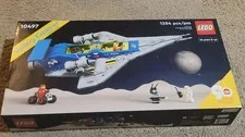 LEGO Icons 10497 Galaxy Explorer 90 Years of Play Sealed New Retired Space