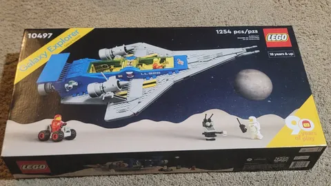 LEGO Icons 10497 Galaxy Explorer 90 Years of Play Sealed New Retired Space