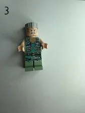 LEGO 75571 - Avatar - Colonel Miles Quaritch - Mini Figure / Mini Fig