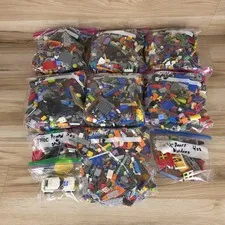 Legos Mixed Bulk Lot 13.5 LBS. Bricks Blocks Parts Pieces