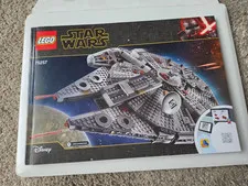 LEGO Star Wars Millennium Falcon 75257 INSTRUCTIONS MANUAL BOOK ONLY