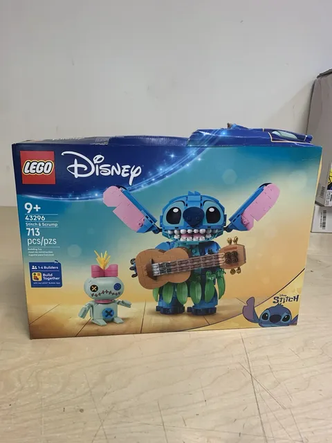 LEGO Disney Stitch & Scrump Building Toy 43296 Bag 2 Open