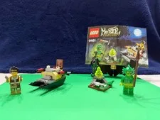 LEGO Monster Fighters: The Swamp Creature (9461) - Complete Set - Good Condition