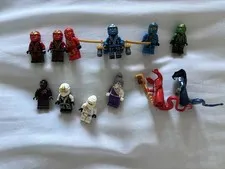 LEGO Minifigure Mixed Lot Star Wars Ninjago Harry Potter Ghostbuster Lone Ranger