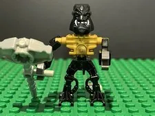 LEGO Bionicle Mini Piraka Reidak Minifigure 8624 8892 8894 bio004 W/ Weapon