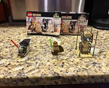 VINTAGE LEGO Star Wars Lightsaber Duel 7101 with Box and instructions 1999