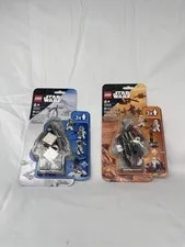 LEGO Star Wars: Clone Trooper Command Station (40558) / Defense of Hoth (40557)