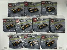 Lot of 10 LEGO SPEED CHAMPIONS McLaren Formula 1 Car 30683 New Sealed