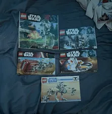 LEGO Star Wars  INSTRUCTIONS  LOT