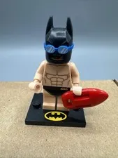 Lego Swimsuit Batman 71020 The LEGO Batman Movie Series 2 Minifigure Incomplete 