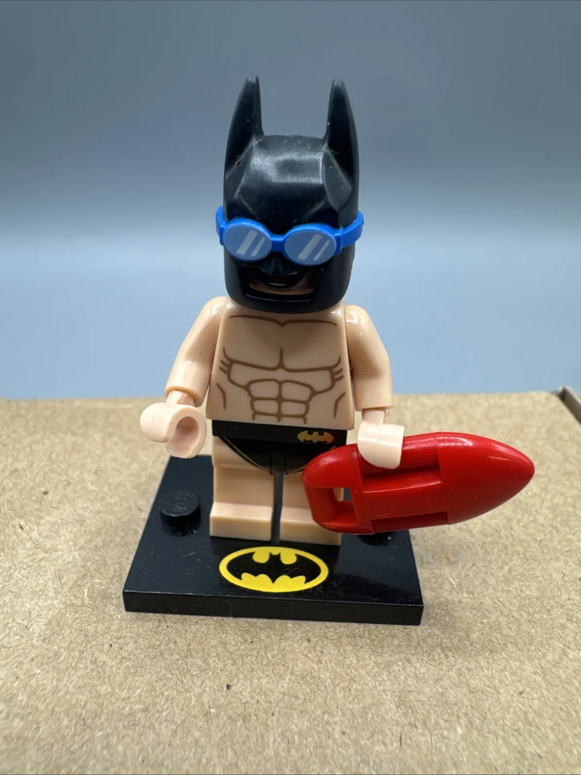 Lego Swimsuit Batman 71020 The LEGO Batman Movie Series 2 Minifigure Incomplete 
