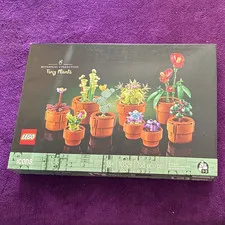 LEGO Icons Botanical Collection Tiny Plants 10329 758pcs 18+ Complete Set