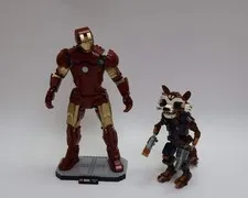 LEGO® Marvel Huge Lot Of Incomplete Sets 76344 & 76282 Iron Man & Rocket The Rac