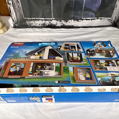 LEGO City 60398 Family House & Electric Car 462 pcs 8+ 2023 Boy Cars