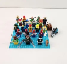 LEGO Minifigure Lot Venomized Doc Oc Spiderman TMNT Scorpion Luchadora + more