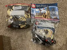 LEGO Harry Potter LOT Hogwarts Great Hall (75954) + 75951 GRINDELWALD'SESCAPE