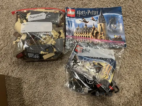 LEGO Harry Potter LOT Hogwarts Great Hall (75954) + 75951 GRINDELWALD'SESCAPE