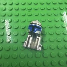 Star Wars LEGO Jango Fett Chrome Pen Topper P2143 **RARE**