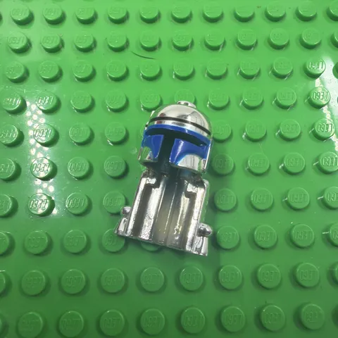 Star Wars LEGO Jango Fett Chrome Pen Topper P2143 **RARE**
