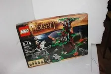 LEGO 79002 The Hobbit: Attack of the Wargs (New Sealed In Box, Box Damage)