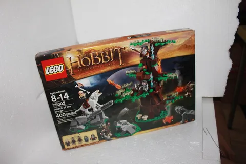 LEGO 79002 The Hobbit: Attack of the Wargs (New Sealed In Box, Box Damage)