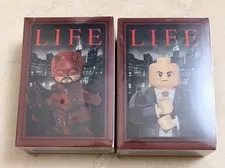 LEGO Marvel Daredevil + Kingpin custom minifigure by Life Bricks