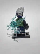 Hatake Character Custom Lego From Naruto Shippuden Japanese Anime TV New Rare