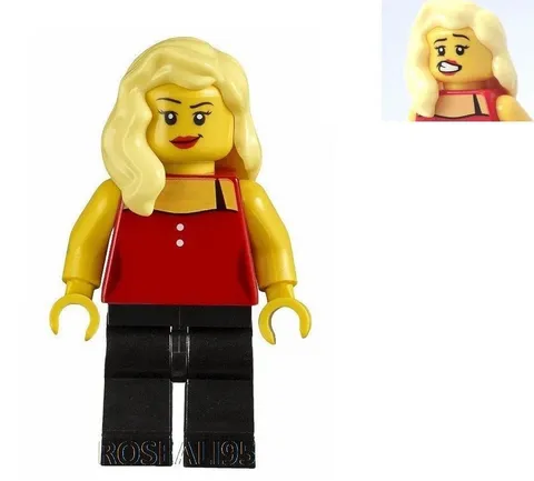 LEGO Movie Sharon Shoehorn MiniFigure New from set 70806