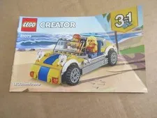 LEGO Creator 3 in 1 beach car 31079 manual 