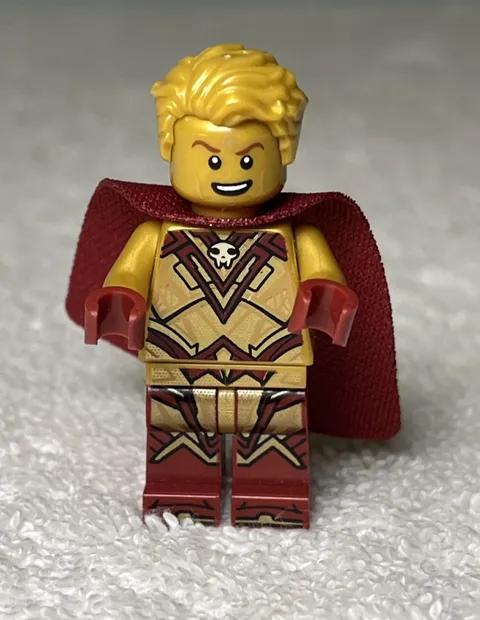 LEGO Adam Warlock Minifigure sh0877 sh877 Marvel Guardians of the Galaxy 76255
